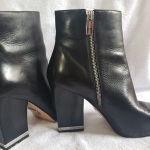 Michael Kors leather boots